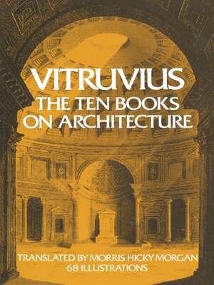 cover image of The Ten Books on Architecture